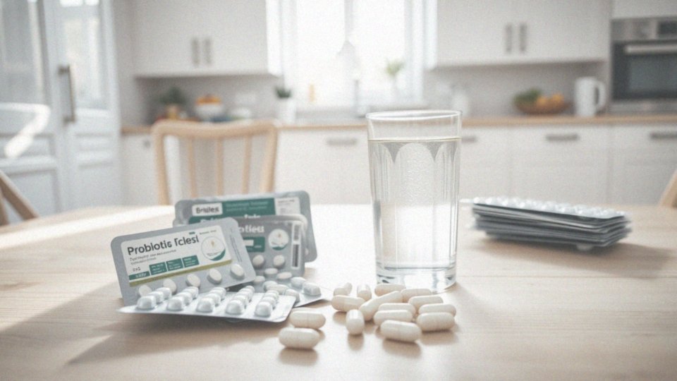Jakie są zalecenia dotyczące dawkowania probiotyków?