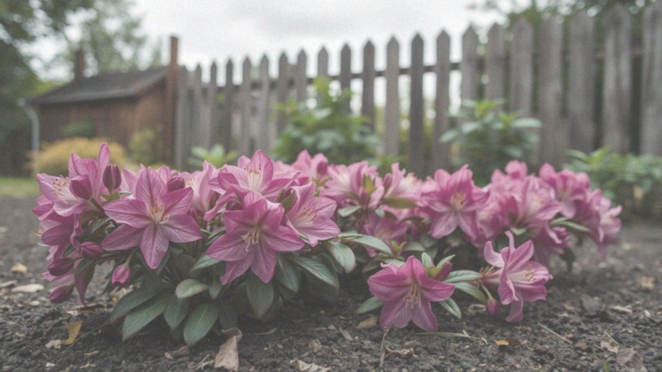 Kiedy unikać przesadzania rododendronów?
