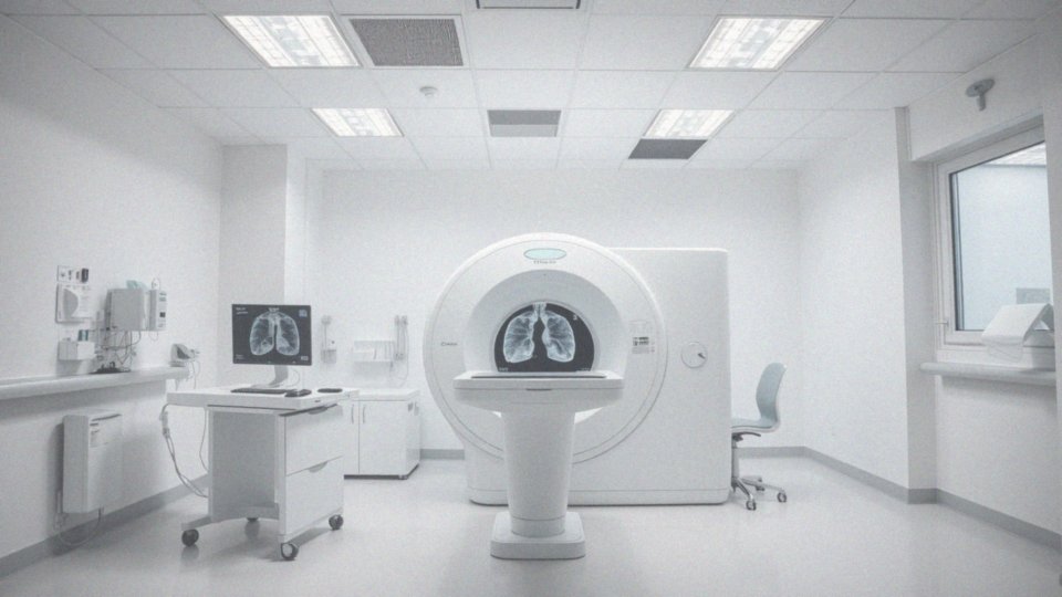 Jakie są zalecenia dotyczące dalszej diagnostyki w przypadku cieni w płucach?