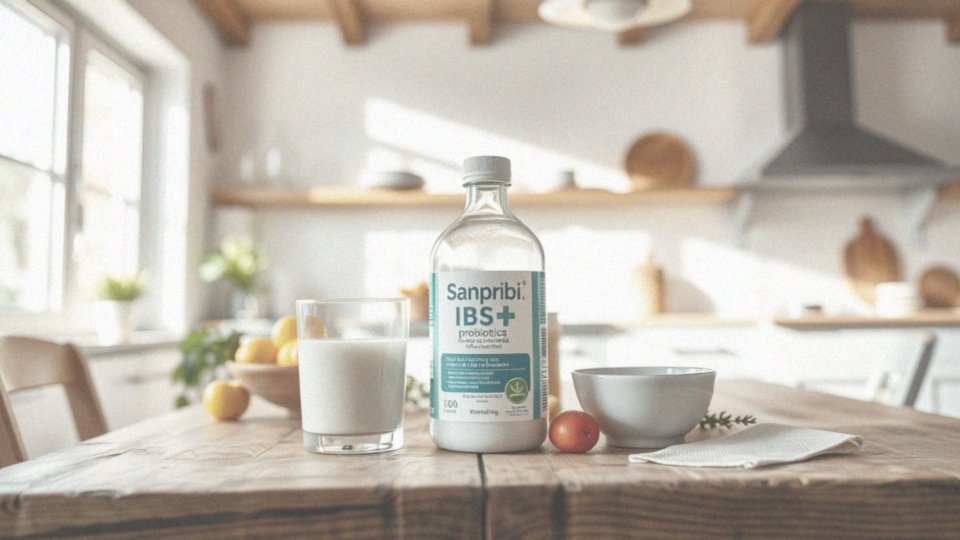 Czy Sanprobi IBS pomaga w trawieniu laktozy?