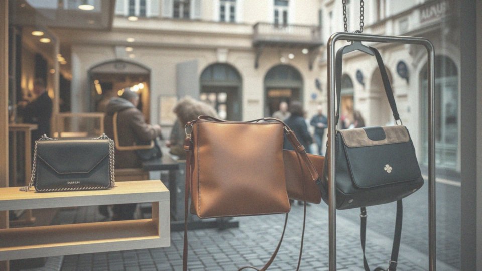 Jakie są dostępne fasony torebek crossbody?