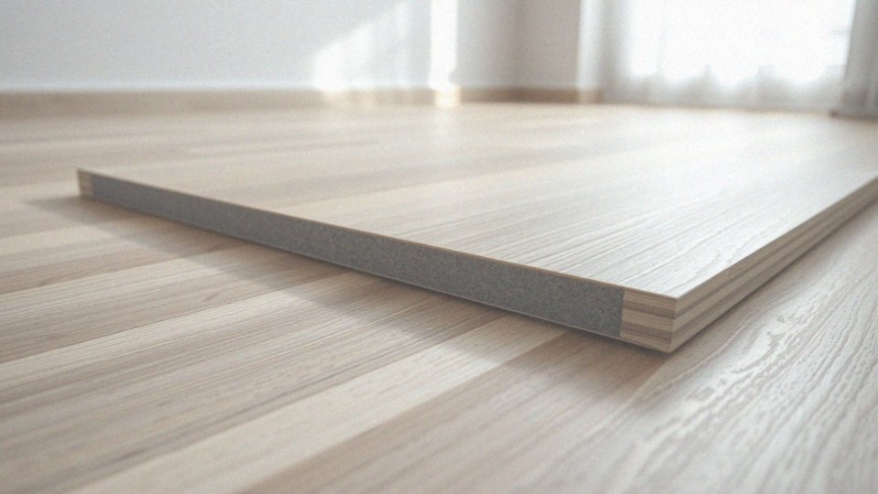 Co ma wpływ na trwałość podkładu pod panele laminowane?