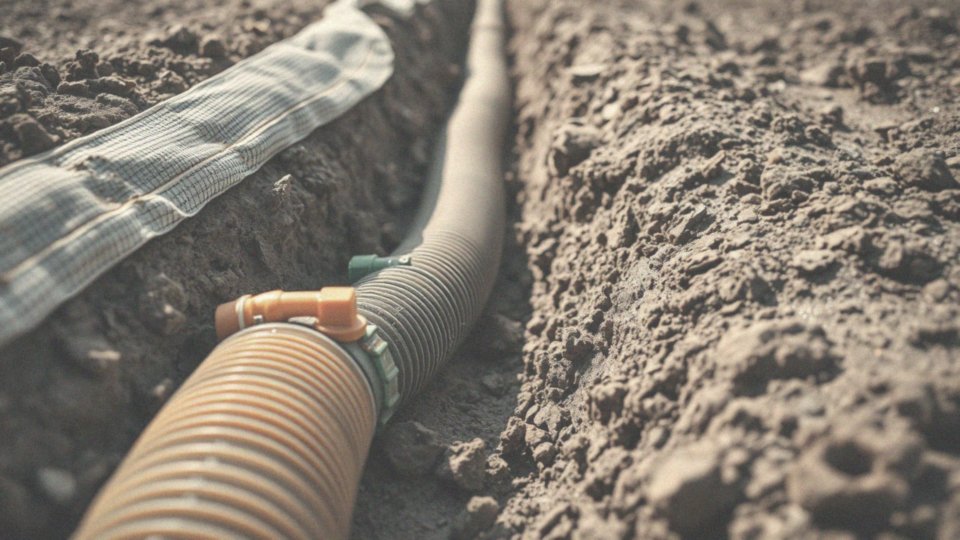 Jak działa system szybkiego mocowania rur drenarskich?