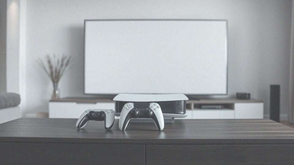 Co oznacza brak czytnika płyt w PS5 Digital Edition?