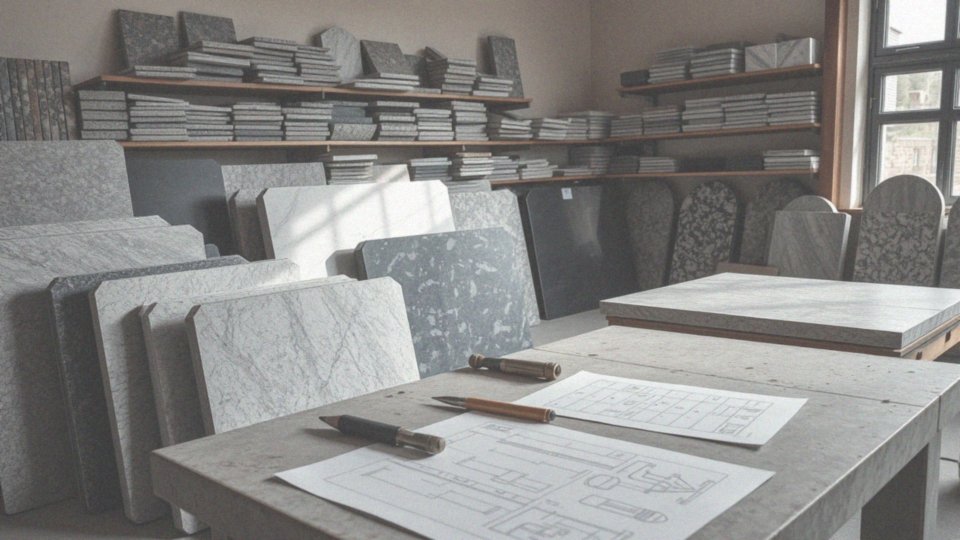 Jak zamówić indywidualny projekt nagrobka z lastryko?