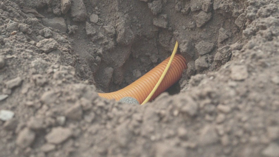 Jakie są kluczowe cechy rury karbowanej do ziemi?