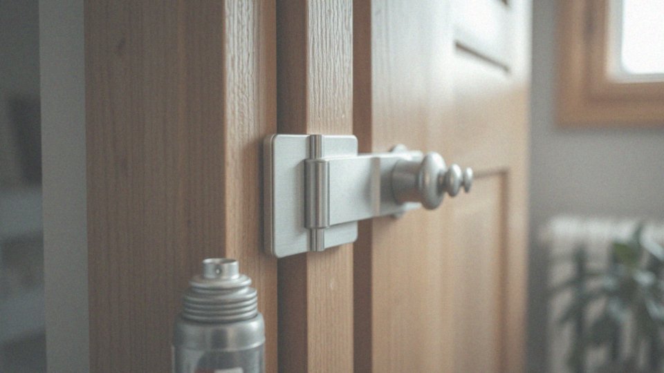 Kiedy powinno się smarować zawiasy drzwiowe?
