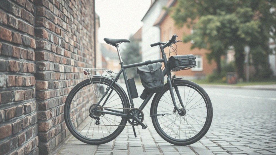 Jakie są zalety posiadania bagażnika w rowerze trekkingowym męskim?