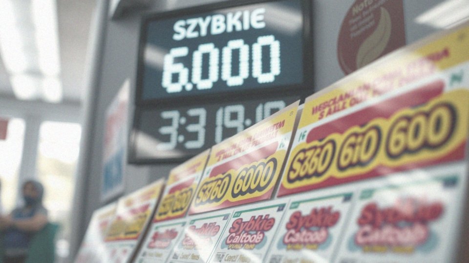 Jak działa losowanie w systemie Szybkie 600?