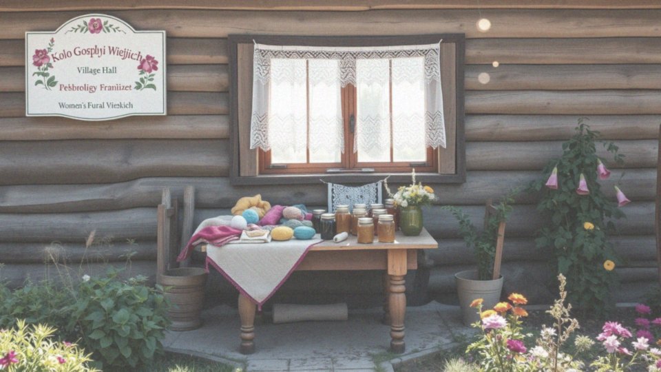 Jaką rządową pomoc finansową mogą otrzymać Kół Gospodyń Wiejskich?