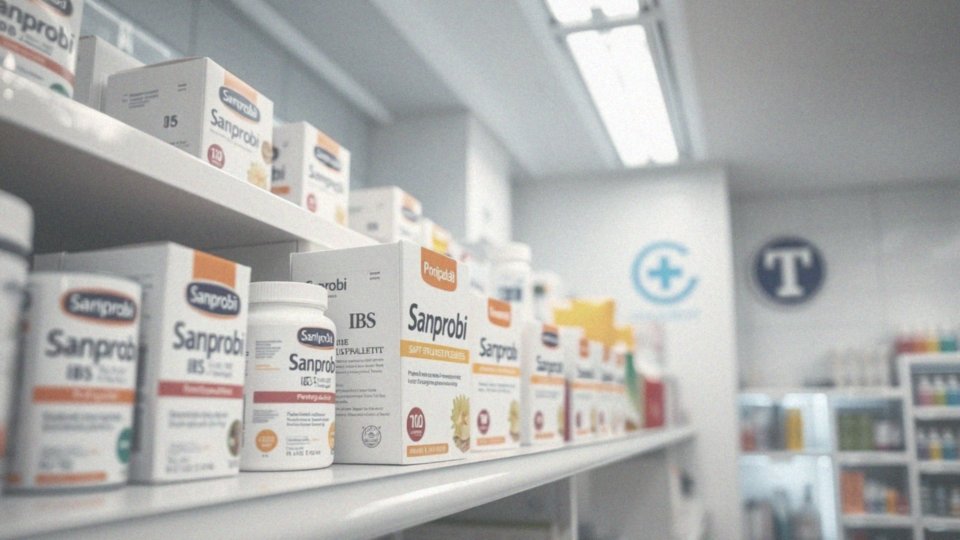 Jakie są przeciwwskazania do stosowania Sanprobi IBS?