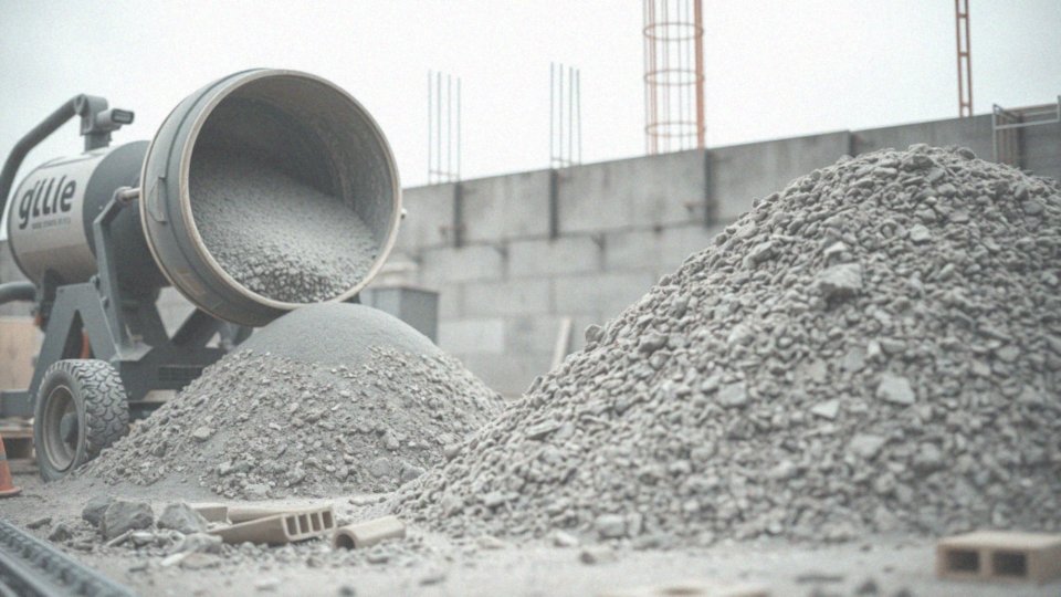 Jakie są różnice między betonem przygotowanym w betoniarce a ręcznie?