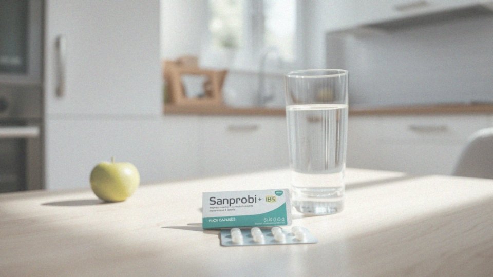 Jak długo stosować Sanprobi IBS po antybiotykoterapii?