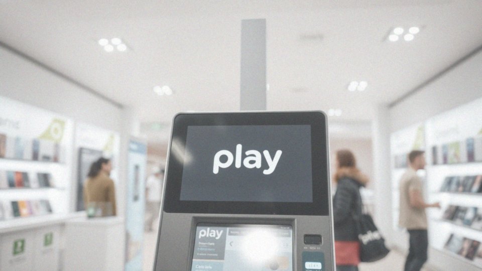 Jak można doładować konto w Play?