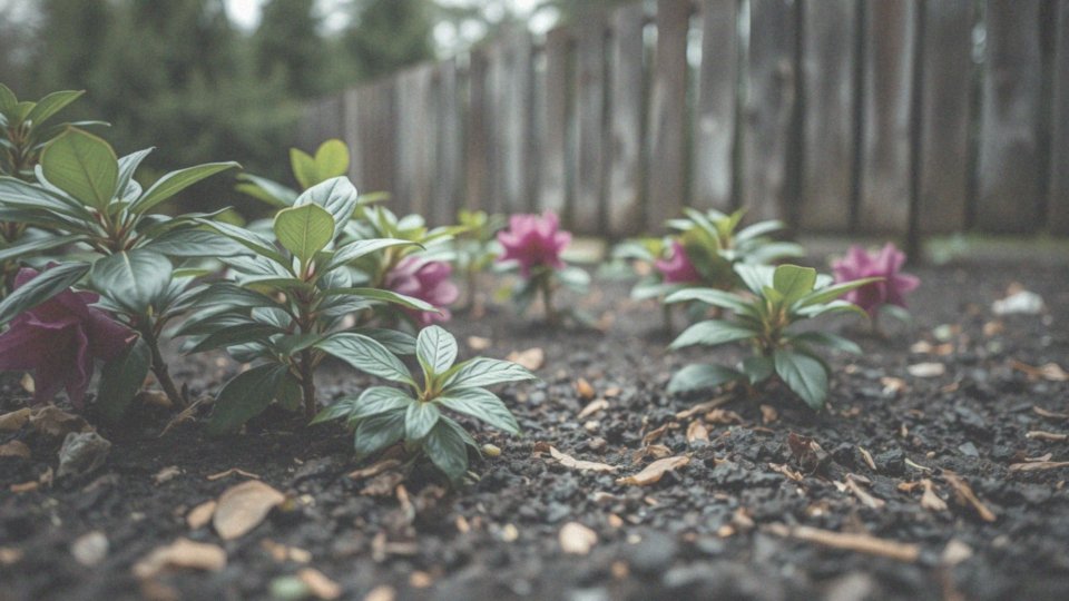 Jaką rolę odgrywają wilgotne warunki w sadzeniu rododendronów?
