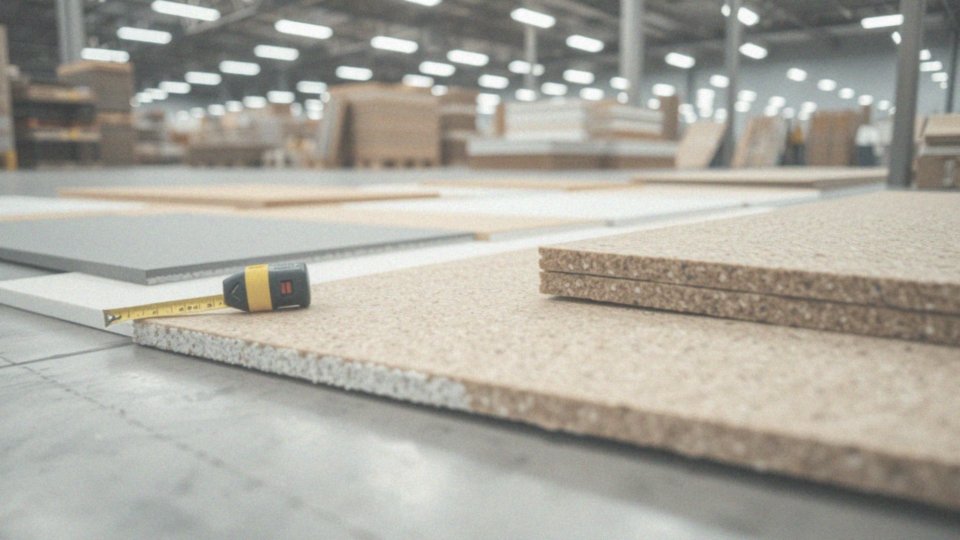 Jakie są parametry podkładów podłogowych?