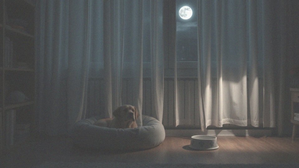 Jakie są przyczyny nocnych wypróżnień u psa?