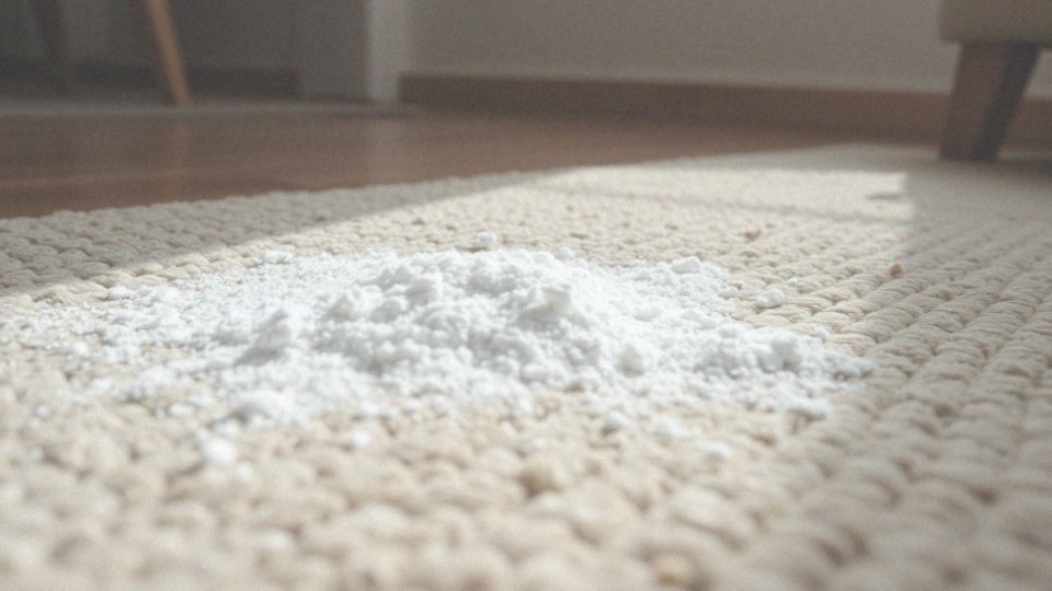 Jak stosować sodę oczyszczoną do neutralizacji zapachu moczu?