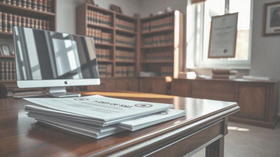Co powinno zawierać akt notarialny umowy sprzedaży?