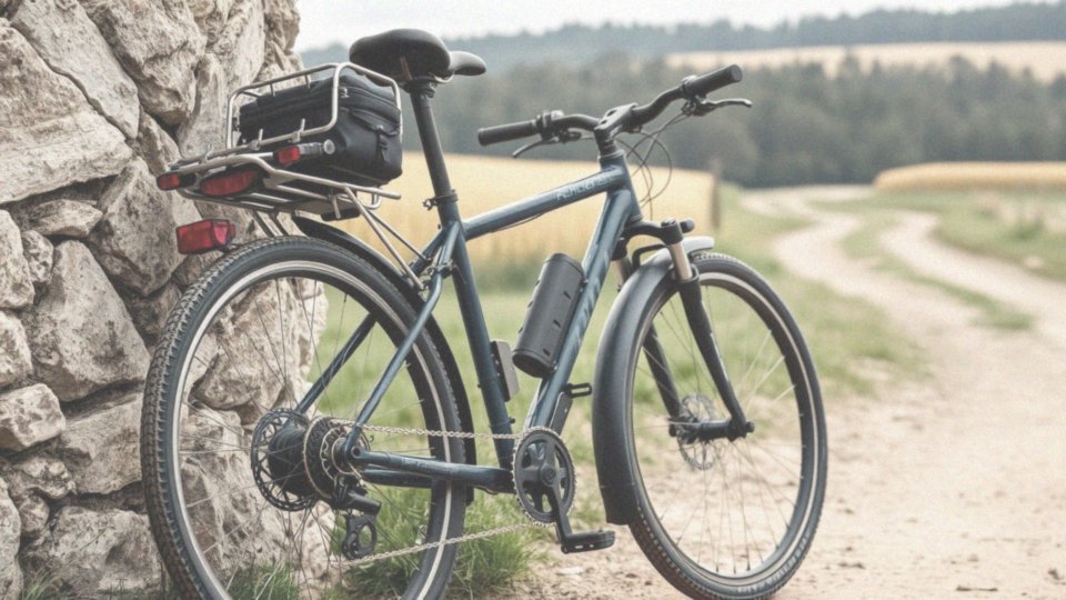 Jakie elementy wyposażenia są kluczowe w rowerze trekkingowym?