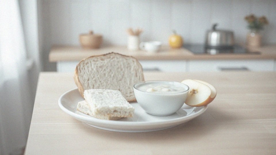 Co należy wiedzieć o diecie lekkostrawnej po wymiotach?