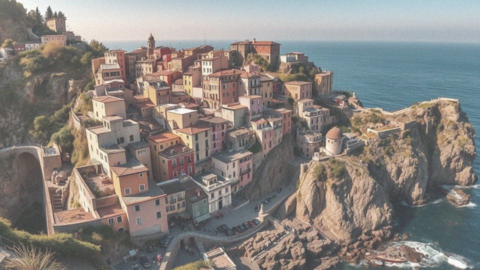 Jakie widoki oferuje Cinque Terre?