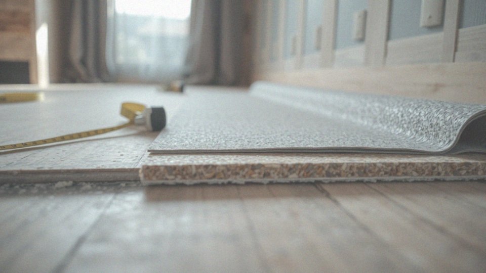 Co wpływa na izolację akustyczną podkładów pod panele?