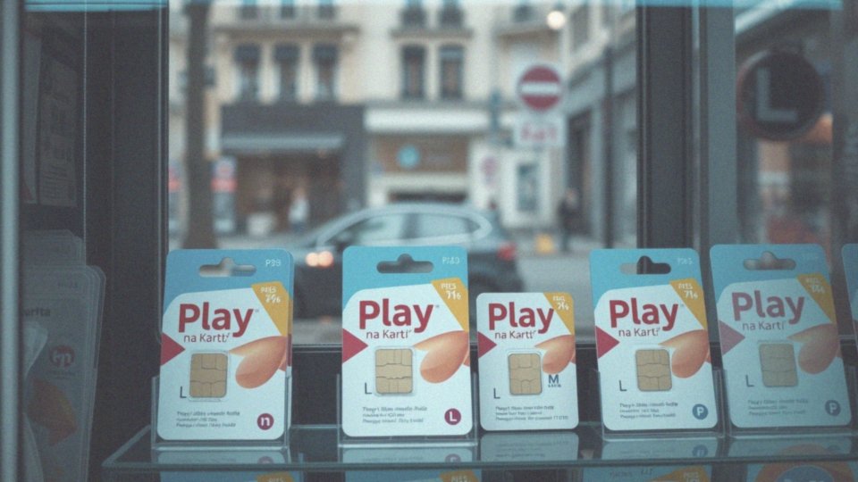 Jakie pakiety są dostępne w Play na Kartę?
