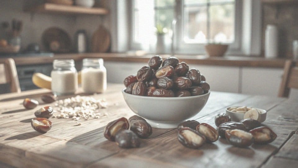 Jakie są różne sposoby jedzenia świeżych daktyli?