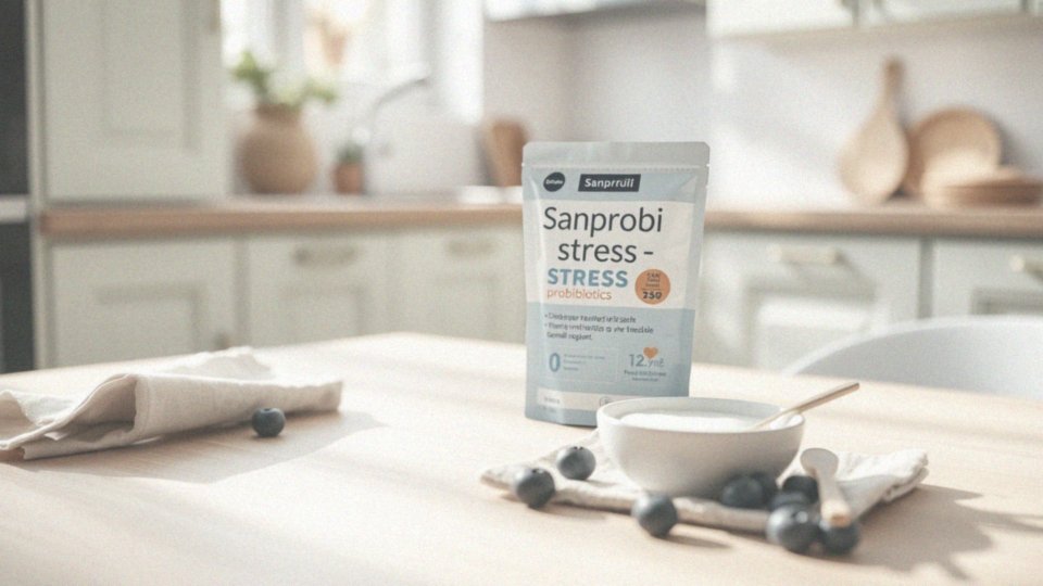 Jak wpływa Sanprobi Stress na zdrowie jelit?