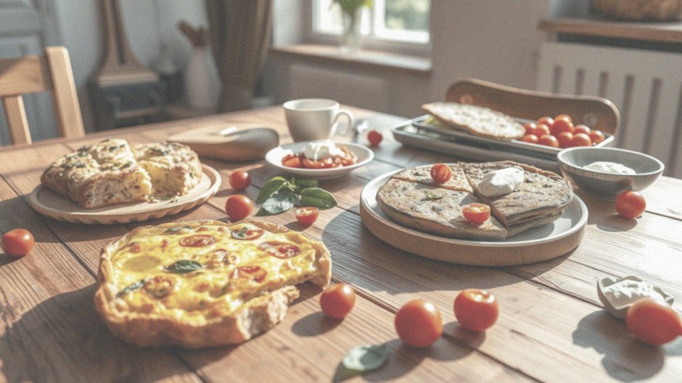 Jakie są popularne potrawy włoskiego śniadania na słono?