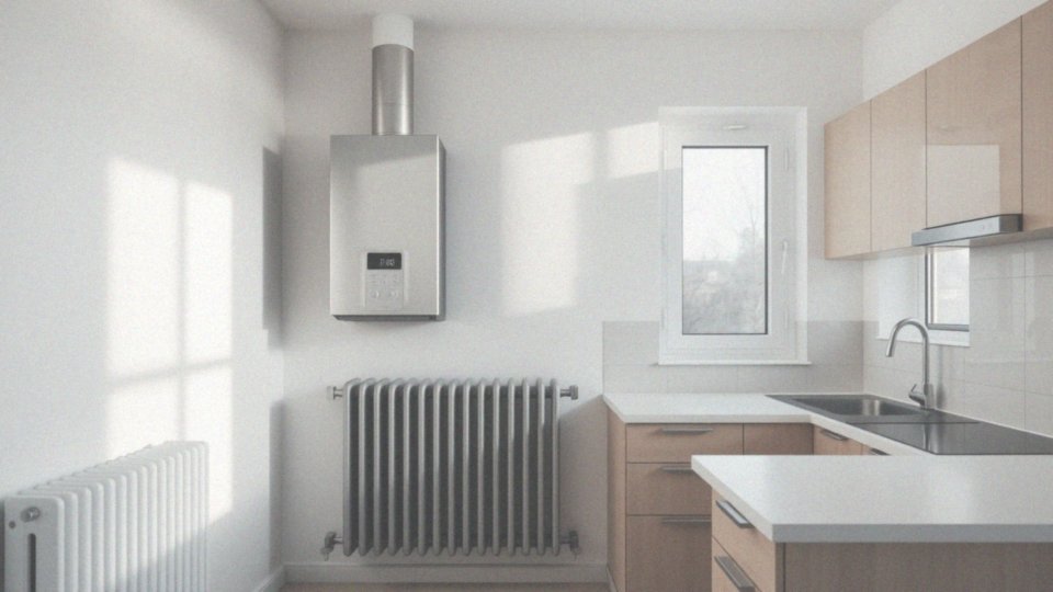 Jakie są koszty ogrzewania mieszkania 70 m² piecem gazowym?