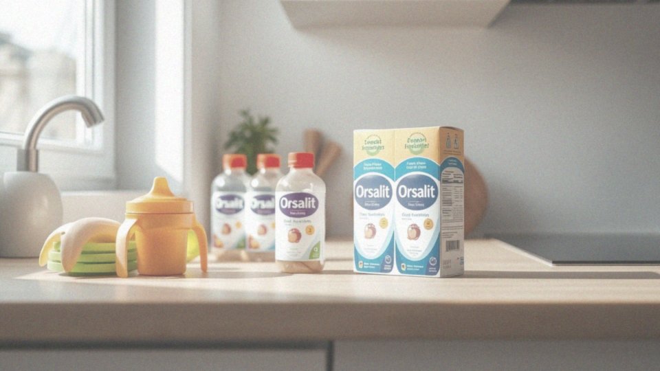 Jakie preparaty nawadniające są zalecane dla dzieci?