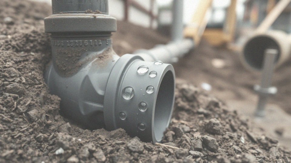 Jakie są korzyści płynące z używania uszczelek in situ w instalacjach wodno-kanalizacyjnych?