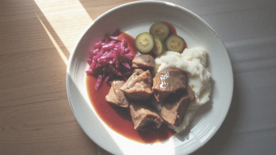 Jakie są tradycyjne dodatki do ozorków w sosie chrzanowym?