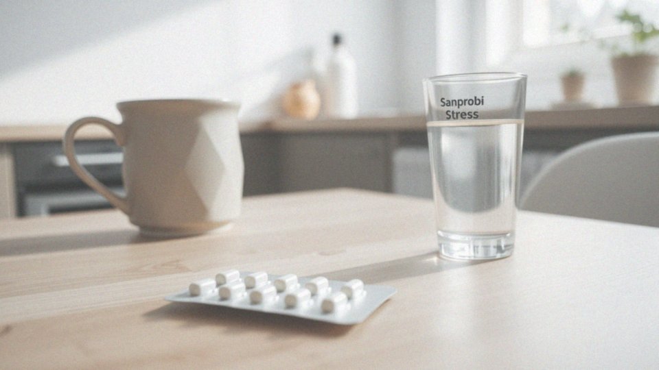 Jak dawkować Sanprobi Stress?