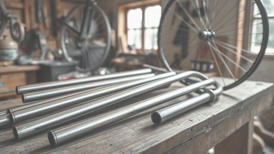 Jakie materiały są zalecane do produkcji rowerów wyprawowych?