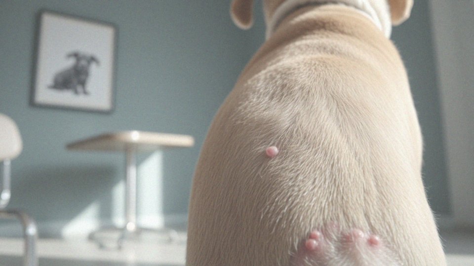 Jakie są objawy alergicznego pchelego zapalenia skóry u szczeniąt?