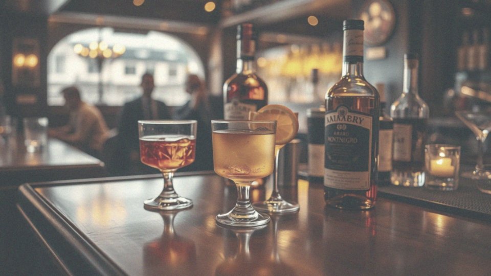 3. Jakie koktajle można przygotować z Amaro Montenegro?
