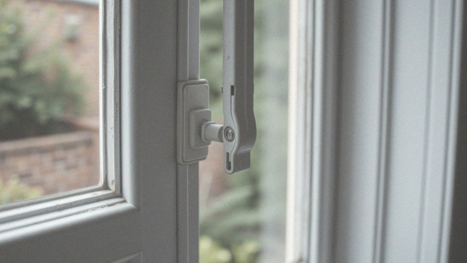 Dlaczego okno uchylne błędnie blokuje się w pozycji uchylnej?