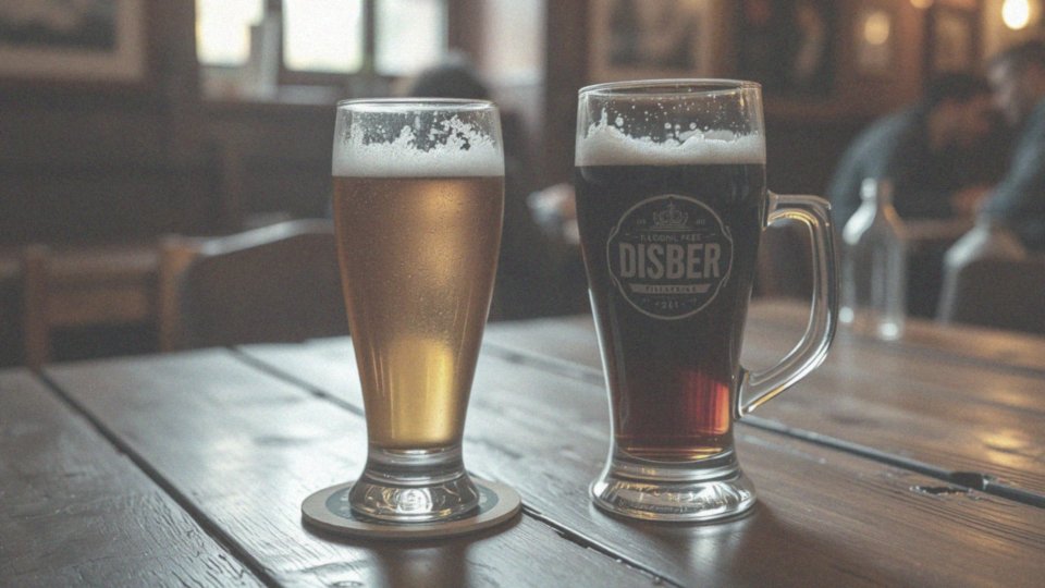 Jak kaloryczność piwa bezalkoholowego porównuje się do innych piw?