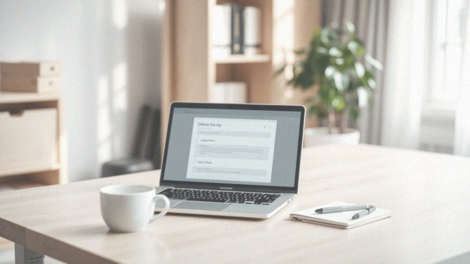 Jakie są możliwości związane z wypełnianiem ankiet online?