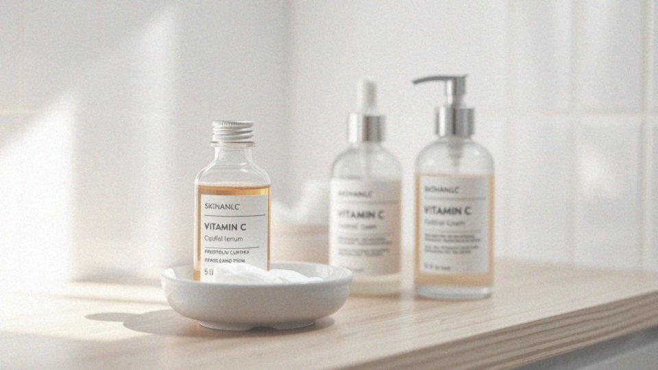 Jak retinol i witamina C mogą wzajemnie uzupełniać swoje działanie?