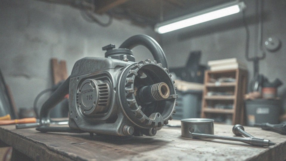 Jak rozpoznać, kiedy konieczna jest wymiana cylindrów i tłoków w pilarce Husqvarna 40?