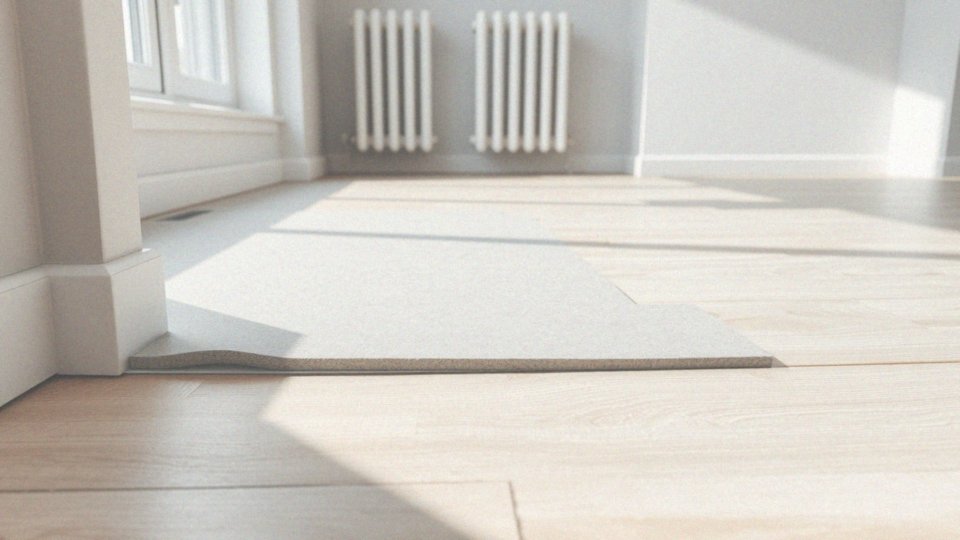 Jakie są efekty wyboru właściwego podkładu na rachunki za ogrzewanie?