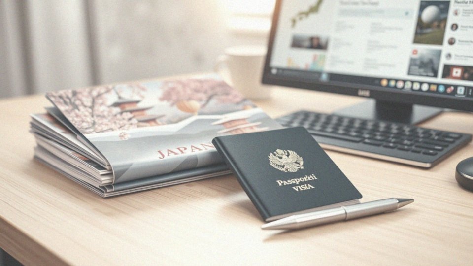 Jakie informacje są istotne na temat wizy do Japonii?