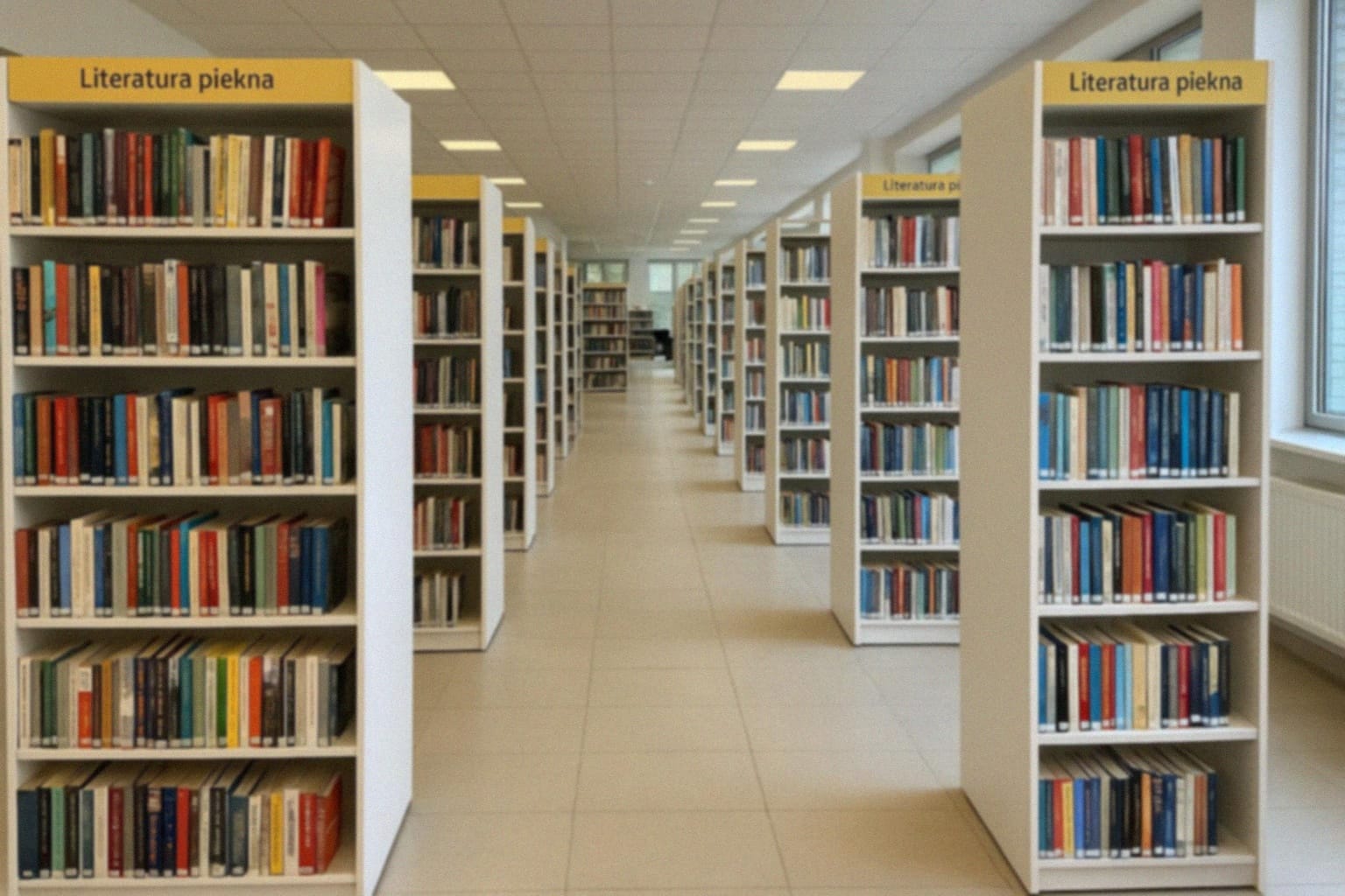 Spotkanie autorskie Sławomira Kopera w Bibliotece Sanok