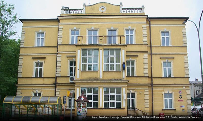 Budynek poczty przy ul. Tadeusza Kościuszki 26 w Sanoku