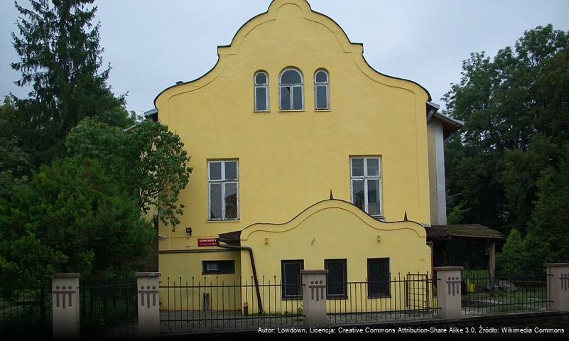 Budynek przy ul. 2 Pułku Strzelców Podhalańskich 1 w Sanoku