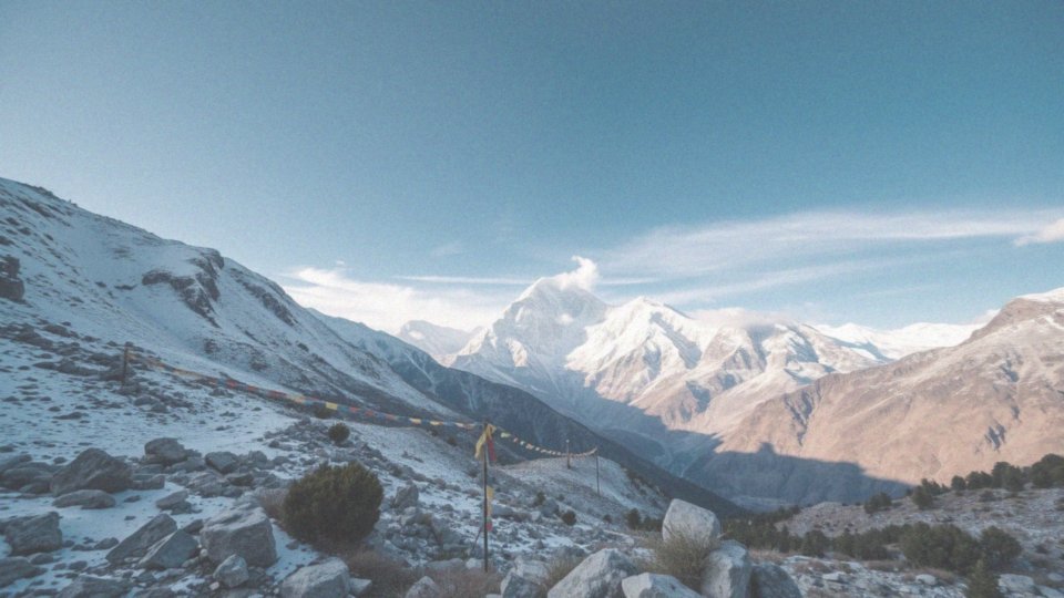 Gdzie jest Mount Everest? Odkryj lokalizację najwyższej góry świata